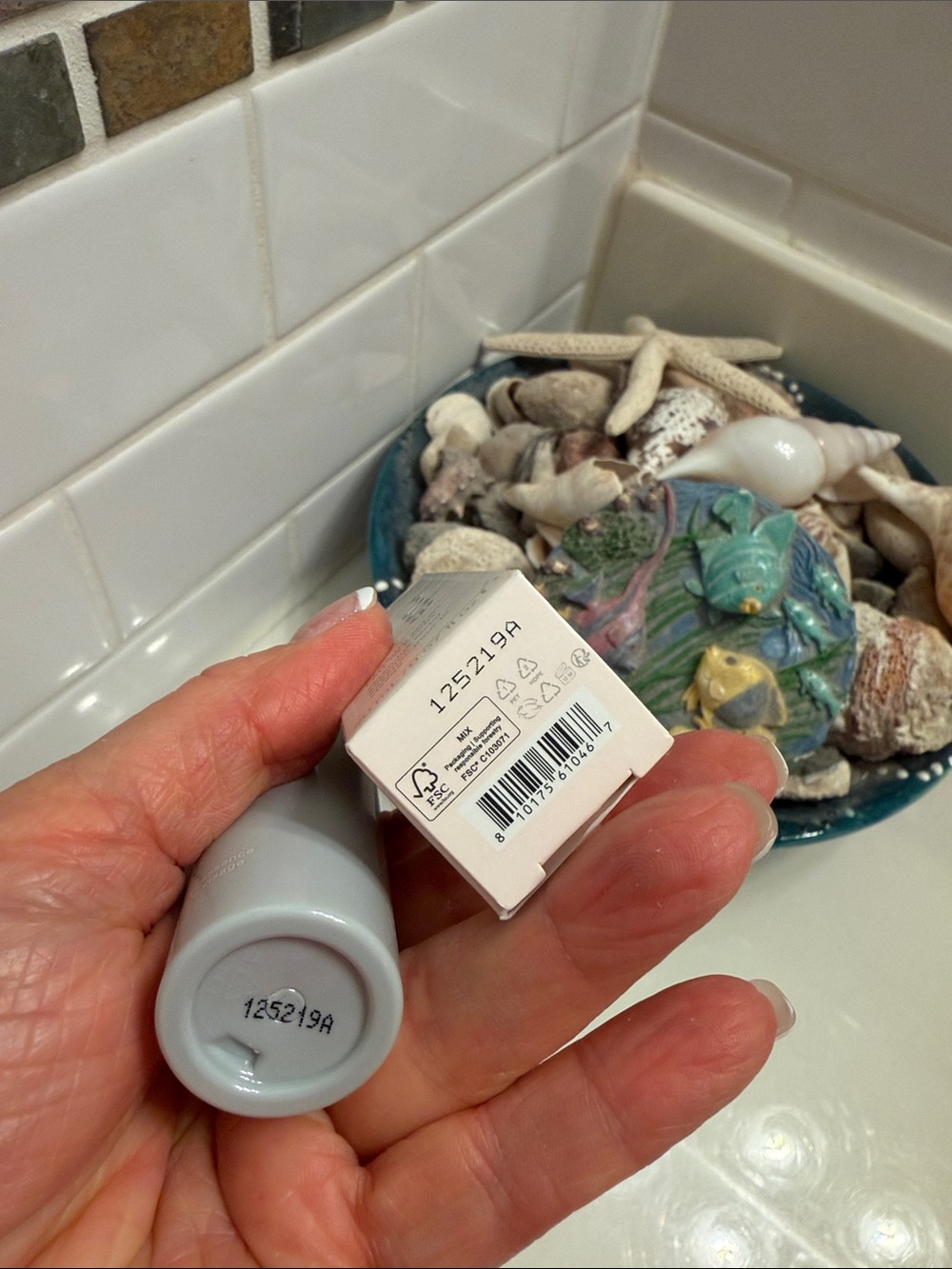 RHODE Glazing Milk Ceramide Essence — Gray Bottle & Pale Pink Box - Picture 4 of 4